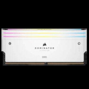 Corsair Dominator Titanium CMP32GX5M2B6000Z30W módulo de memoria 32 GB 2 x 16 GB DDR5 4800 MHz