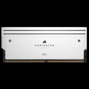 Corsair Dominator Titanium CMP32GX5M2B6000Z30W módulo de memoria 32 GB 2 x 16 GB DDR5 4800 MHz