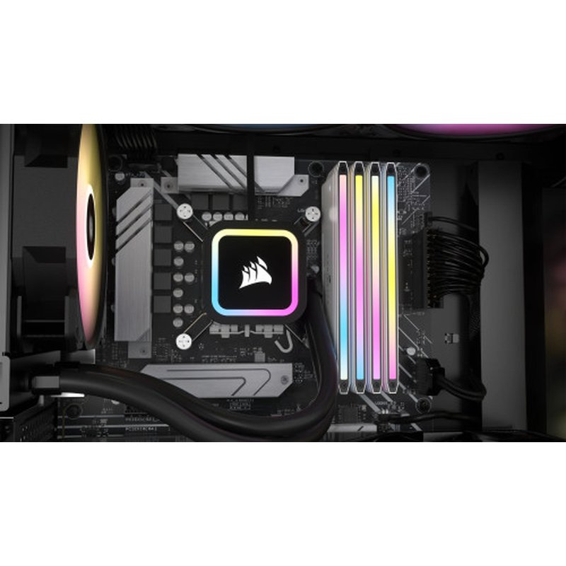 Corsair Dominator Titanium CMP32GX5M2X6600C32W módulo de memoria 32 GB 2 x 16 GB DDR5 6600 MHz - Imagen 10
