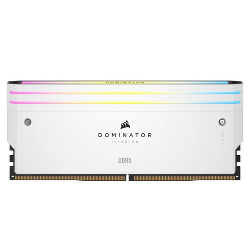 Corsair Dominator Titanium CMP32GX5M2X6600C32W módulo de memoria 32 GB 2 x 16 GB DDR5 6600 MHz - Imagen 4