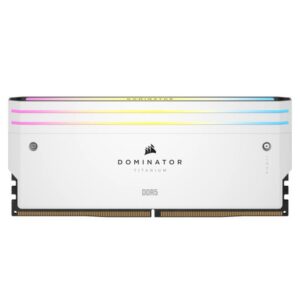 Corsair Dominator Titanium CMP64GX5M2B6000C30W módulo de memoria 64 GB 2 x 32 GB DDR5 6000 MHz