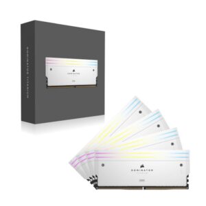 Corsair Dominator Titanium CMP64GX5M4B6400C32W módulo de memoria 64 GB 4 x 16 GB DDR5 6400 MHz