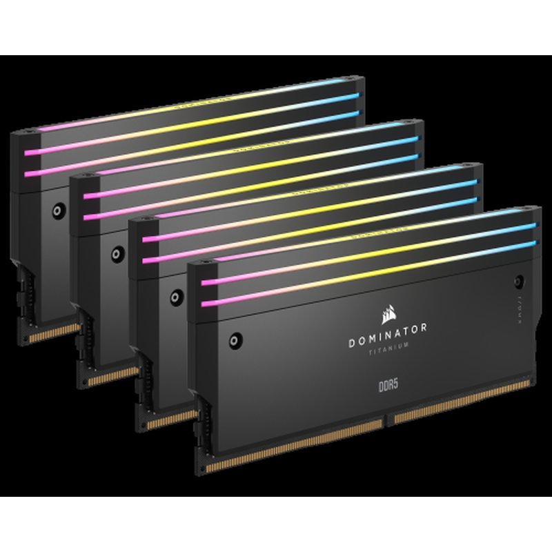 Corsair Dominator Titanium CMP96GX5M4B6000C30 módulo de memoria 96 GB 4 x 24 GB DDR5 6000 MHz - Imagen 2