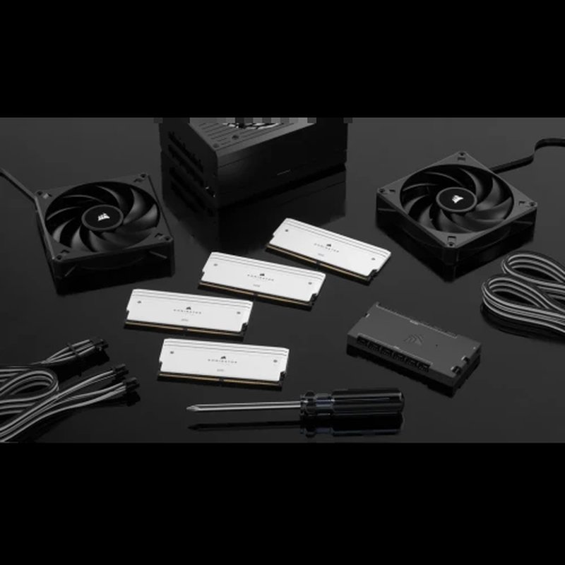 Corsair Dominator Titanium módulo de memoria 32 GB 2 x 16 GB DDR5 7000 MHz - Imagen 3