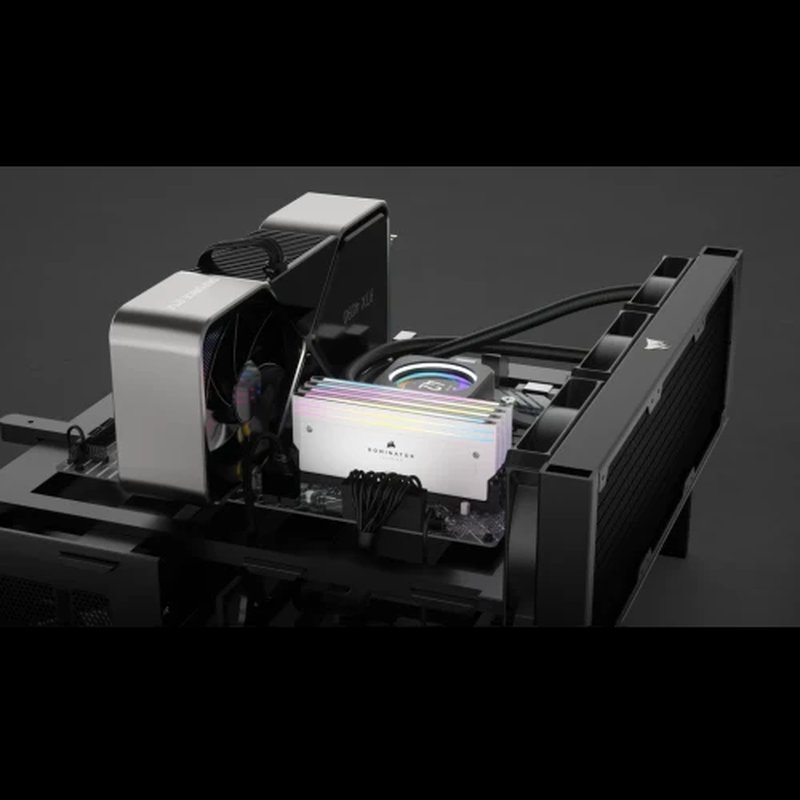 Corsair Dominator Titanium módulo de memoria 96 GB 2 x 48 GB DDR5 6600 MHz - Imagen 8