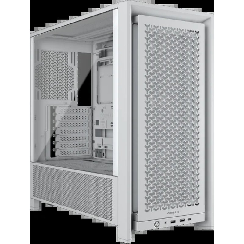 Corsair FRAME 4000D RS Midi Tower Blanco