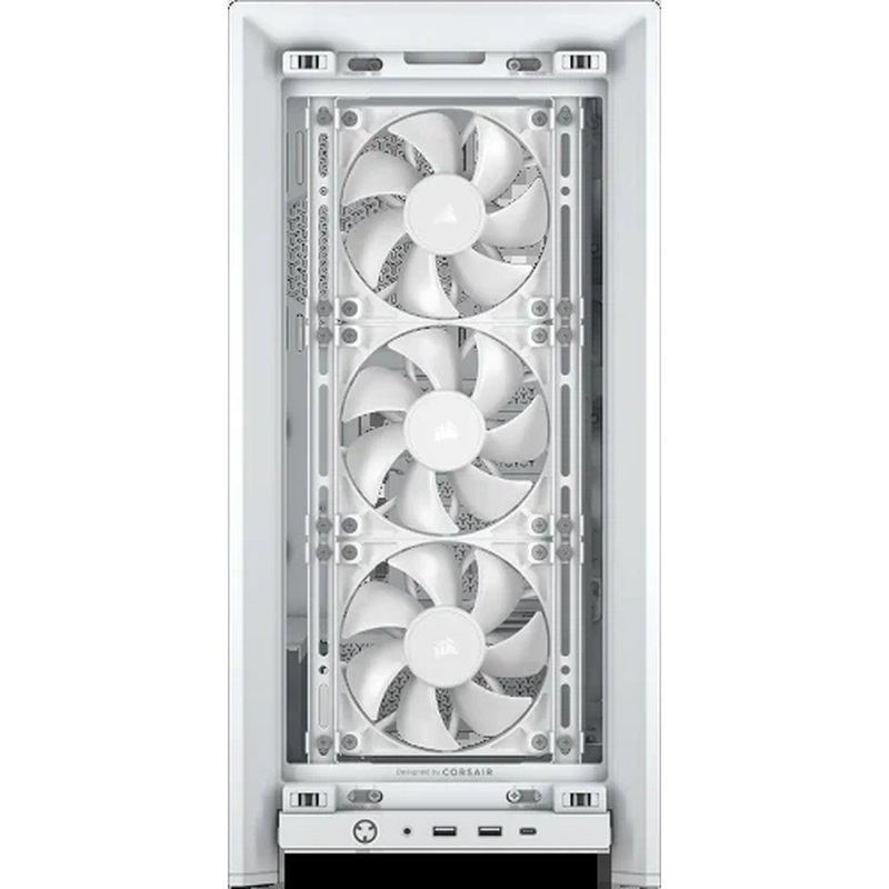 Corsair FRAME 4000D RS Midi Tower Blanco - Imagen 2