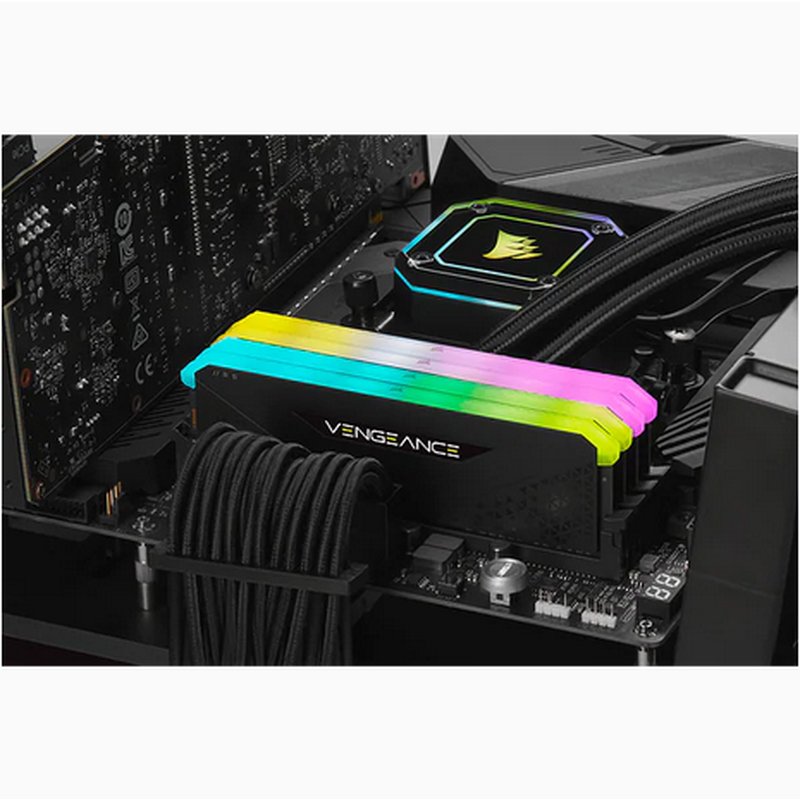 Corsair Vengeance CMG16GX4M1E3200C16 módulo de memoria 16 GB 1 x 16 GB DDR4 3200 MHz - Imagen 5