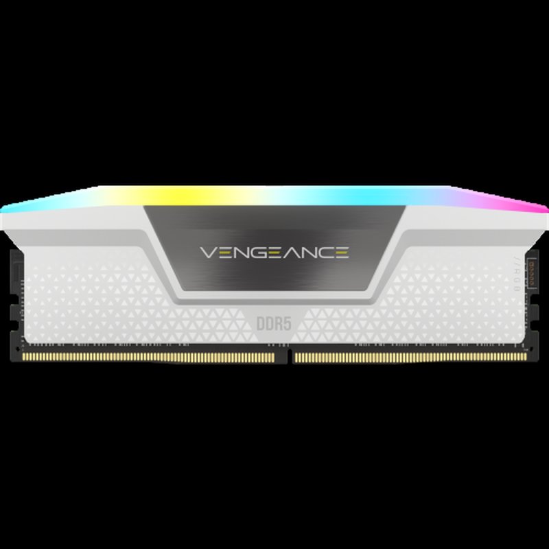 Corsair Vengeance CMH32GX5M2B6000C40W módulo de memoria 32 GB 2 x 16 GB DDR5 6000 MHz - Imagen 5