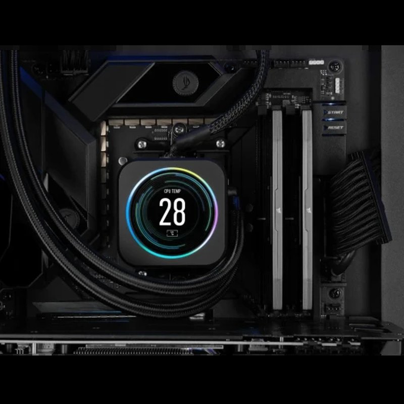 Corsair Vengeance CMK32GX5M2B6400Z32 módulo de memoria 32 GB 2 x 16 GB DDR5 4800 MHz - Imagen 10