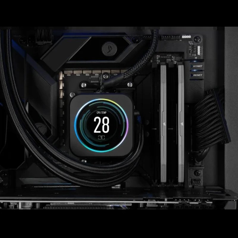 Corsair Vengeance CMK32GX5M2B6400Z32 módulo de memoria 32 GB 2 x 16 GB DDR5 4800 MHz - Imagen 7