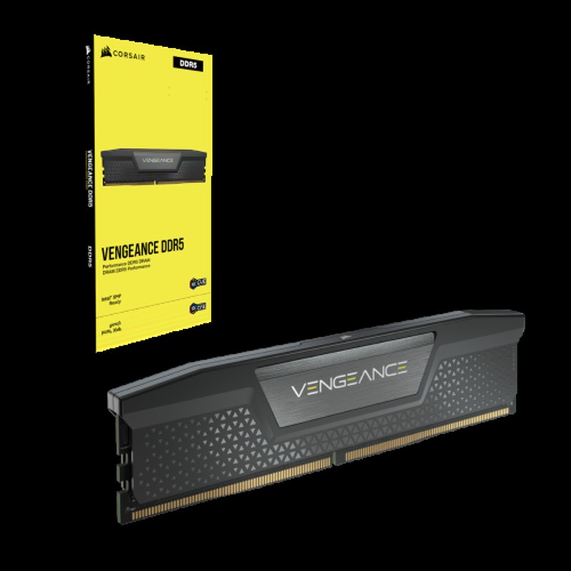 Corsair Vengeance CMK64GX5M2B6200C32 módulo de memoria 64 GB 2 x 32 GB DDR5 6200 MHz - Imagen 2