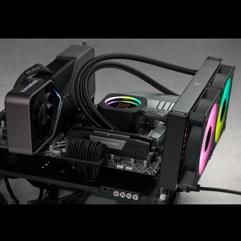 Corsair Vengeance CMK96GX5M2B6000C30 módulo de memoria 96 GB 2 x 48 GB DDR5 6000 MHz - Imagen 7