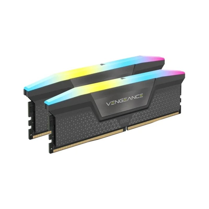 Corsair Vengeance DDR5 RGB 32GB 2-Kit módulo de memoria Corsair Vengeance DDR5 RGB 32GB 2-Kit módulo de memoria