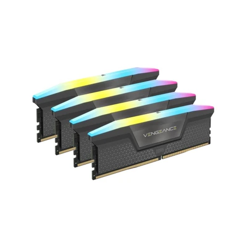 Corsair Vengeance DDR5 RGB 64GB 4-Kit módulo de memoria Corsair Vengeance DDR5 RGB 64GB 4-Kit módulo de memoria