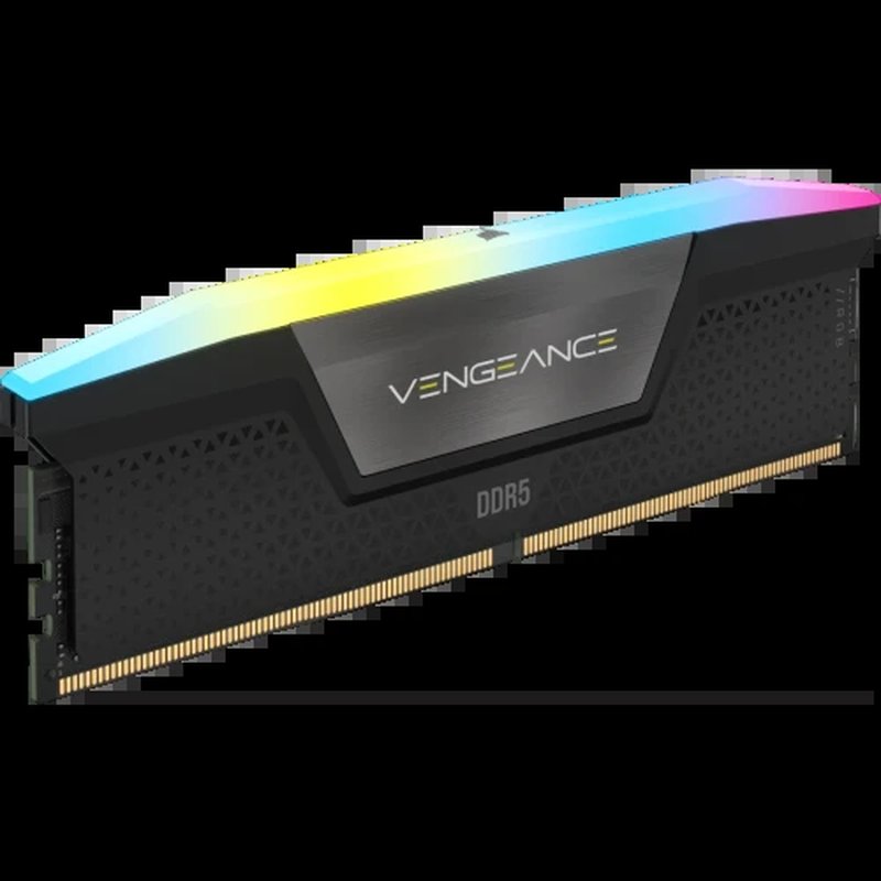 Corsair Vengeance RGB CMH16GX5M1B5600Z40 módulo de memoria 16 GB 1 x 16 GB DDR5 5600 MHz
