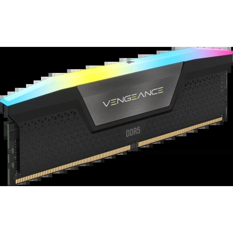 Corsair Vengeance RGB CMH16GX5M2B5200C40 módulo de memoria 16 GB 2 x 8 GB DDR5 5200 MHz - Imagen 3
