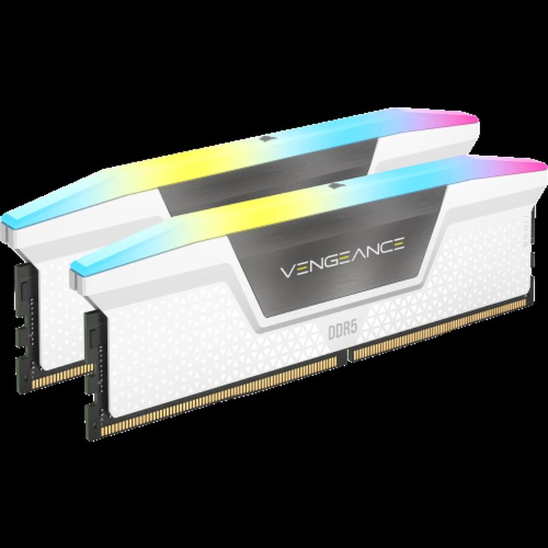Corsair Vengeance RGB CMH32GX5M2B6000C30W módulo de memoria 32 GB 2 x 16 GB DDR4 6000 MHz