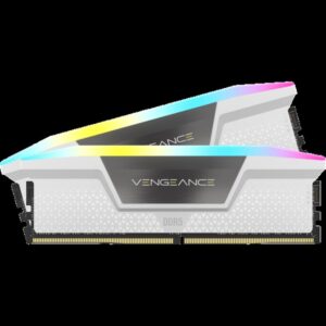 Corsair Vengeance RGB CMH32GX5M2B6000C30W módulo de memoria 32 GB 2 x 16 GB DDR4 6000 MHz