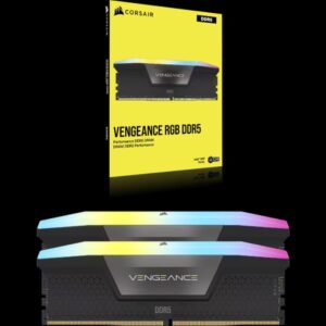 Corsair Vengeance RGB CMH32GX5M2B6400C36 módulo de memoria 32 GB 2 x 16 GB DDR5 6400 MHz