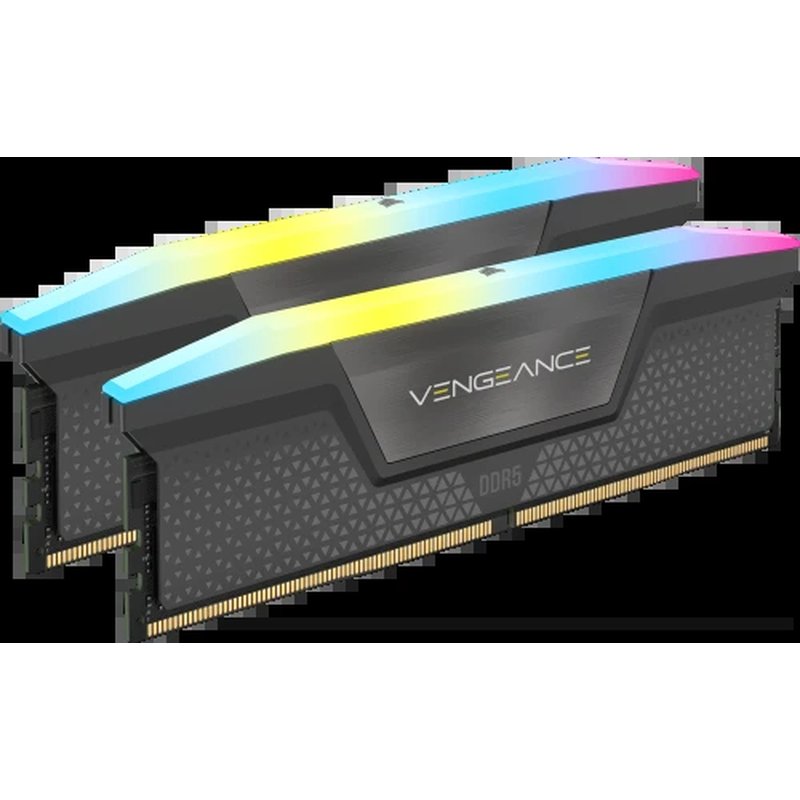 Corsair Vengeance RGB CMH32GX5M2B6400Z32 módulo de memoria 32 GB 2 x 16 GB DDR5