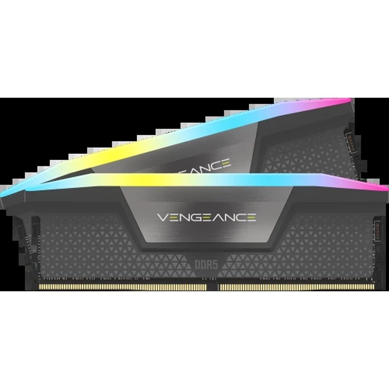 Corsair Vengeance RGB CMH32GX5M2B6400Z32 módulo de memoria 32 GB 2 x 16 GB DDR5 - Imagen 2
