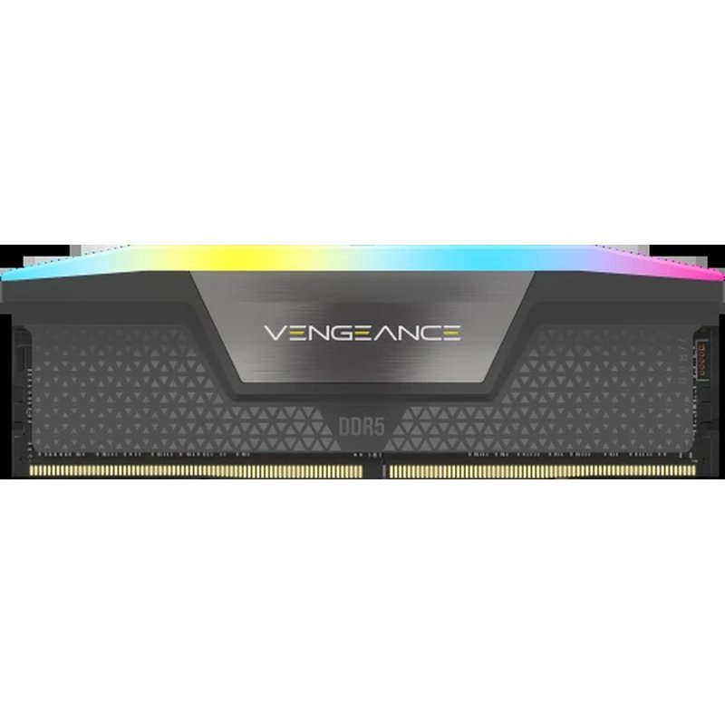 Corsair Vengeance RGB CMH32GX5M2B6400Z32 módulo de memoria 32 GB 2 x 16 GB DDR5 - Imagen 3