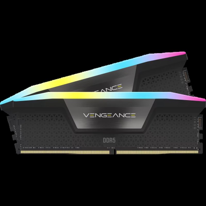 Corsair Vengeance RGB CMH48GX5M2B6800C34 módulo de memoria 48 GB 2 x 24 GB DDR5 6800 MHz - Imagen 5