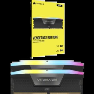 Corsair Vengeance RGB CMH48GX5M2B7200C36 módulo de memoria 48 GB 2 x 24 GB DDR5 7200 MHz