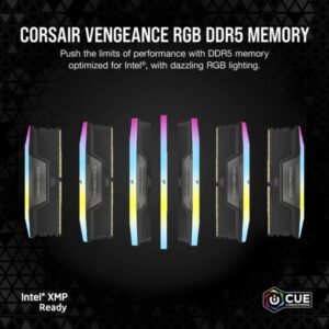 Corsair Vengeance RGB CMH48GX5M2B7200C36 módulo de memoria 48 GB 2 x 24 GB DDR5 7200 MHz
