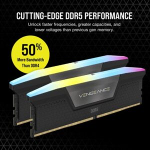 Corsair Vengeance RGB CMH48GX5M2B7200C36 módulo de memoria 48 GB 2 x 24 GB DDR5 7200 MHz