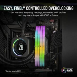 Corsair Vengeance RGB CMH48GX5M2B7200C36 módulo de memoria 48 GB 2 x 24 GB DDR5 7200 MHz