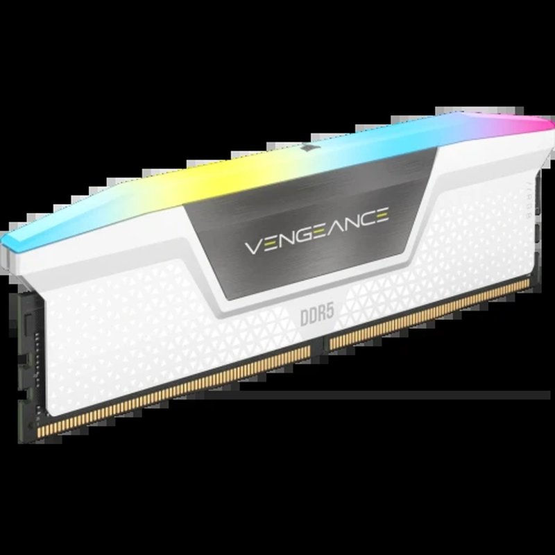 Corsair Vengeance RGB CMH64GX5M2B6000C30W módulo de memoria 64 GB 2 x 32 GB DDR5 6000 MHz - Imagen 3