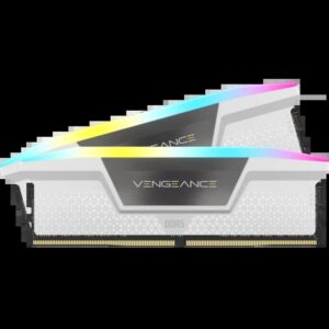 Corsair Vengeance RGB CMH64GX5M2B6400C32W módulo de memoria 64 GB 2 x 32 GB DDR5 4800 MHz Corsair Vengeance RGB CMH64GX5M2B6400C32W módulo de memoria 64 GB 2 x 32 GB DDR5 4800 MHz
