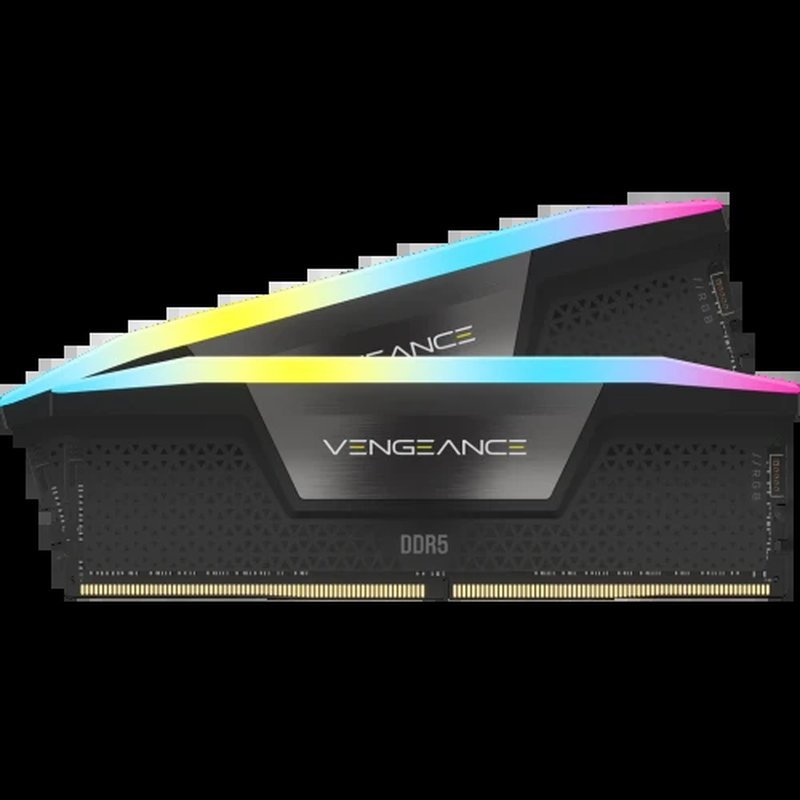 Corsair Vengeance RGB CMH96GX5M2B6400C32 módulo de memoria 96 GB 2 x 48 GB DDR5 4800 MHz - Imagen 6