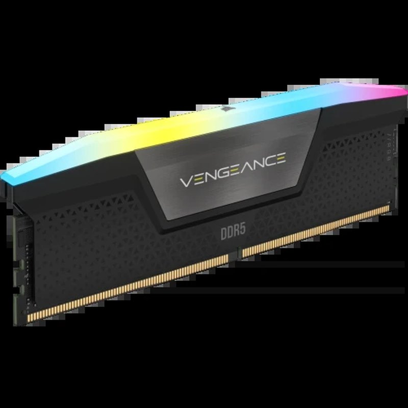 Corsair Vengeance RGB CMH96GX5M2B7000C40 módulo de memoria 96 GB 2 x 48 GB DDR5 4800 MHz Corsair Vengeance RGB CMH96GX5M2B7000C40 módulo de memoria 96 GB 2 x 48 GB DDR5 4800 MHz - Imagen 3