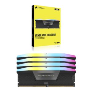 Corsair Vengeance RGB CMH96GX5M4B5600C40 módulo de memoria 96 GB 4 x 24 GB DDR5 5600 MHz