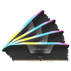 Corsair Vengeance RGB CMH96GX5M4B6000C30 módulo de memoria 96 GB 4 x 24 GB DDR5 6000 MHz