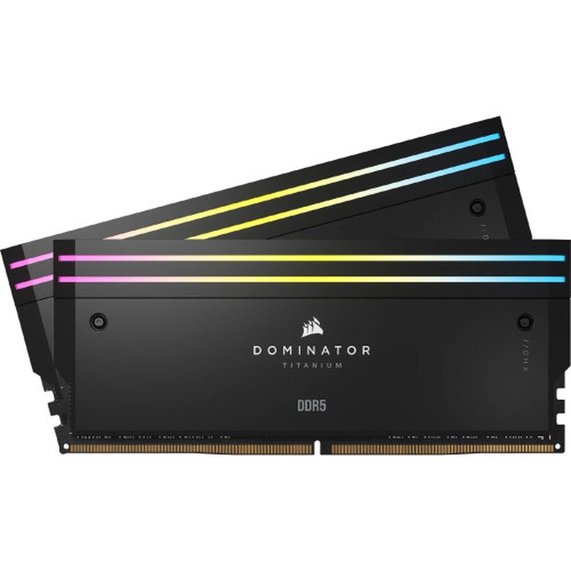 Corsair Vengeance RGB DDR5 96GB PC 7000 CL40 KIT (2x48GB) DOMIN. T - 96 GB - DDR5 módulo de memoria 4800 MHz