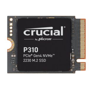 Crucial P310 2TB PCIe 2230 NVMe M.2 SSD