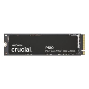 Crucial P510 2TB PCIe Gen5 NVMe M.2 SSD