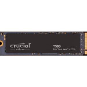 Crucial T500 2TB PCIe NVMe M.2 SSD