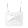 D-Link AX1500 4G Smart Router router inalámbrico Gigabit Ethernet Doble banda (2,4 GHz / 5 GHz) Azul, Blanco