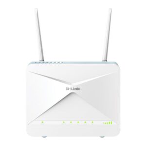 D-Link AX1500 4G Smart Router router inalámbrico Gigabit Ethernet Doble banda (2,4 GHz / 5 GHz) Azul, Blanco