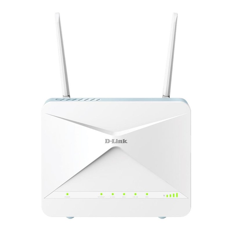 D-Link AX1500 4G Smart Router router inalámbrico Gigabit Ethernet Doble banda (2,4 GHz / 5 GHz) Azul, Blanco