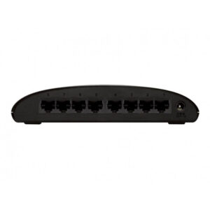 D-Link DES-1008D No administrado Fast Ethernet (10/100) Negro