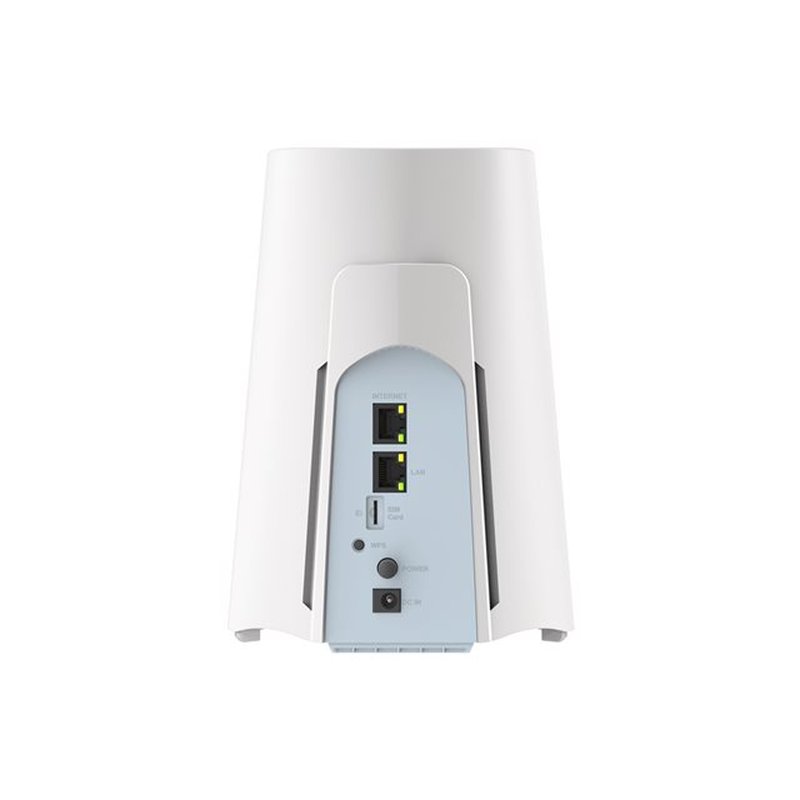 D-Link G530V2 router inalámbrico Gigabit Ethernet Doble banda (2,4 GHz / 5 GHz) 5G Blanco - Imagen 4