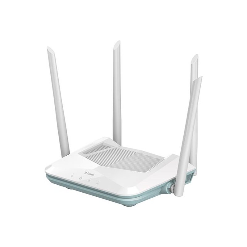 D-Link R15 router inalámbrico Gigabit Ethernet Doble banda (2,4 GHz / 5 GHz) Blanco