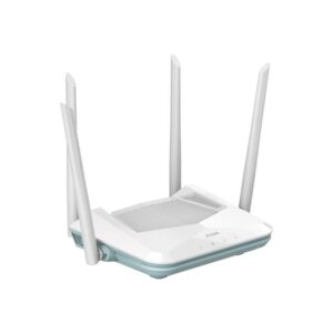 D-Link R15 router inalámbrico Gigabit Ethernet Doble banda (2,4 GHz / 5 GHz) Blanco
