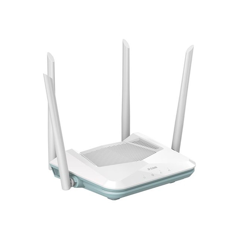 D-Link R15 router inalámbrico Gigabit Ethernet Doble banda (2,4 GHz / 5 GHz) Blanco - Imagen 2